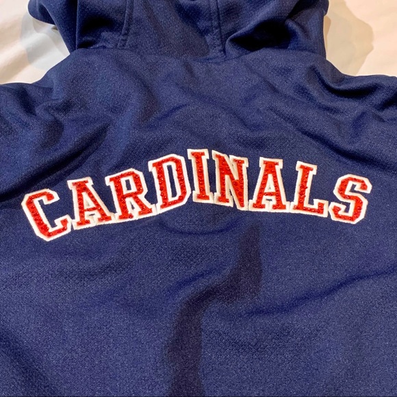 NEW St.Louis Cardinals Full-Zip Hooded Jacket - Picture 9 of 15